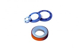 盲法蘭、短接